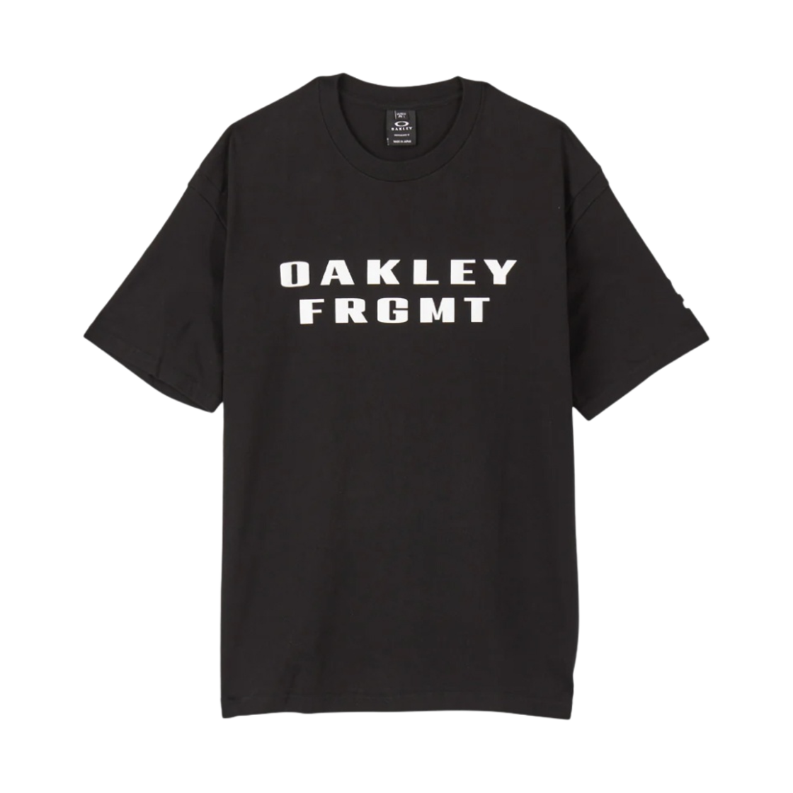 오클리 x 프라그먼트 그래픽 티셔츠 블랙(Oakley x Fragment Graphic T-Shirt Black)