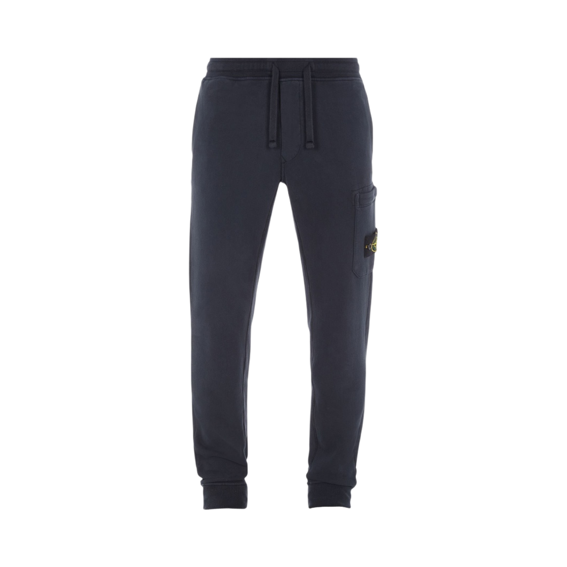 스톤 아일랜드 64520 코튼 플리스 스웨트팬츠 네이비 블루 - 22FW(Stone Island 64520 Cotton Fleece Sweatpants Navy Blue - 22FW) - 1