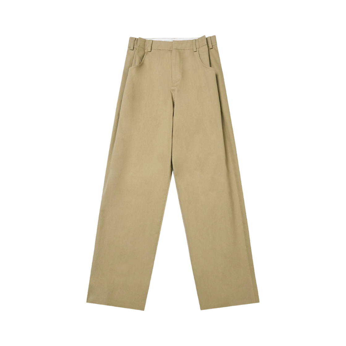 ST2409PTS02 STU Tuck Pants Beige