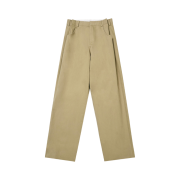 STU Tuck Pants Beige