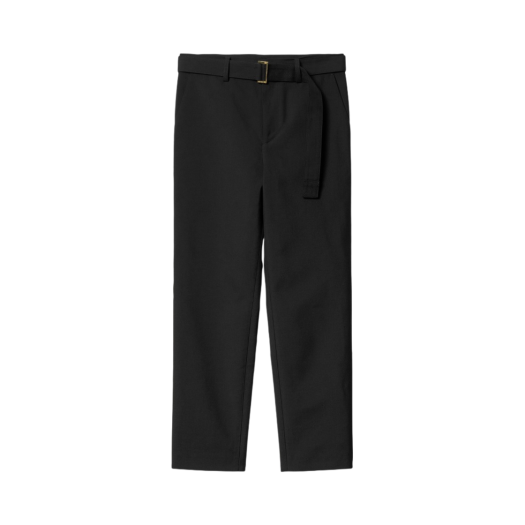 パンツ Carhartt x sacai CanvasPants Black size2 Sacai - Sacai X Carhartt WIP Canvas Pants | HBX - HYPEBEAST