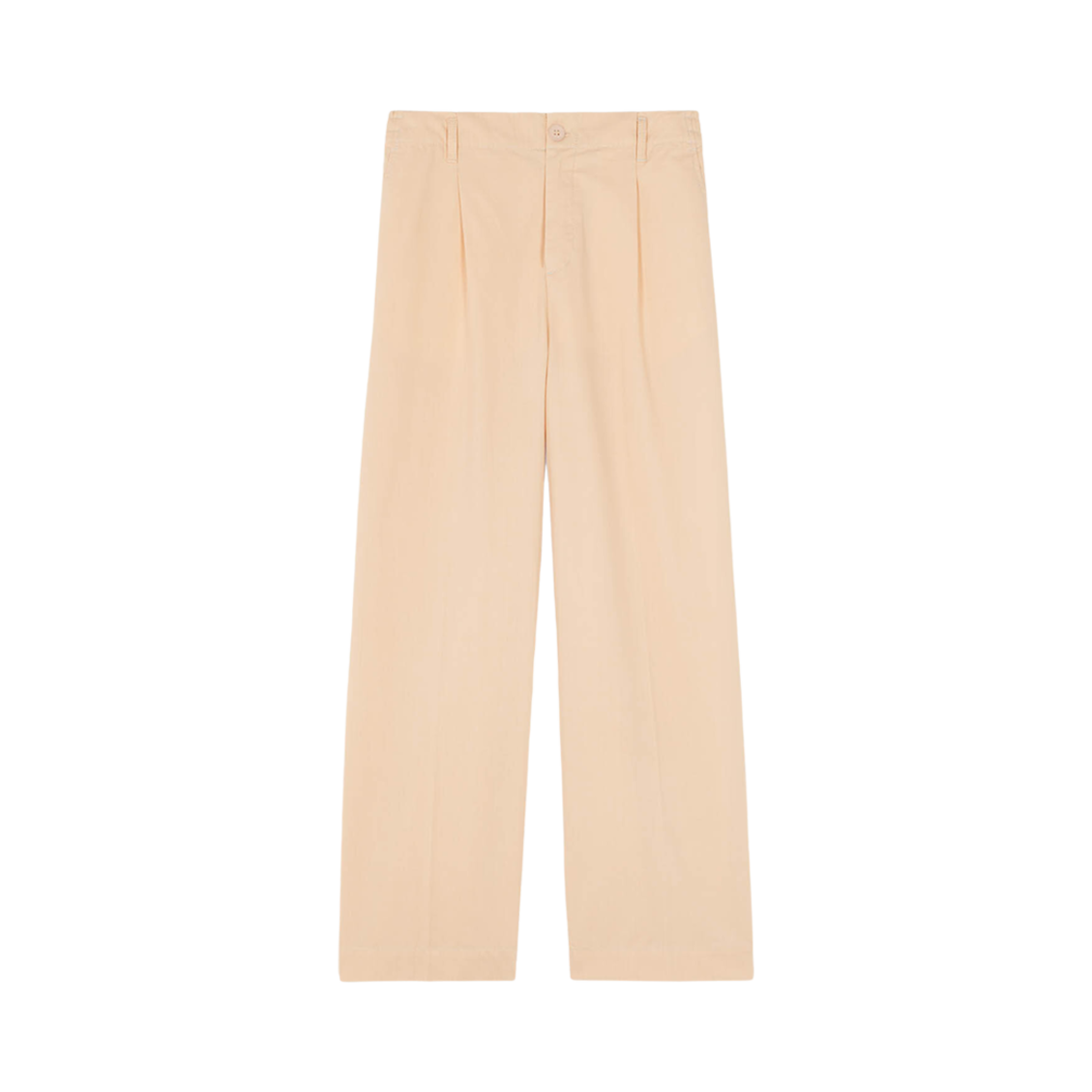 메종 키츠네 스트레이트 레그 팬츠 피치(Maison Kitsune Straight Leg Pants Peach) - 1