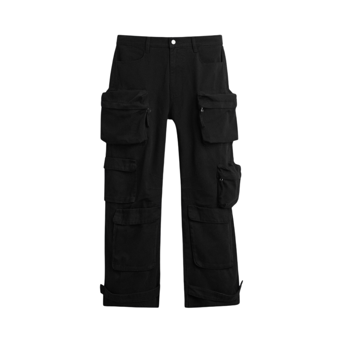 자라 유틸리티 포켓 팬츠 블랙(Zara Utility Pocket Pants Black)