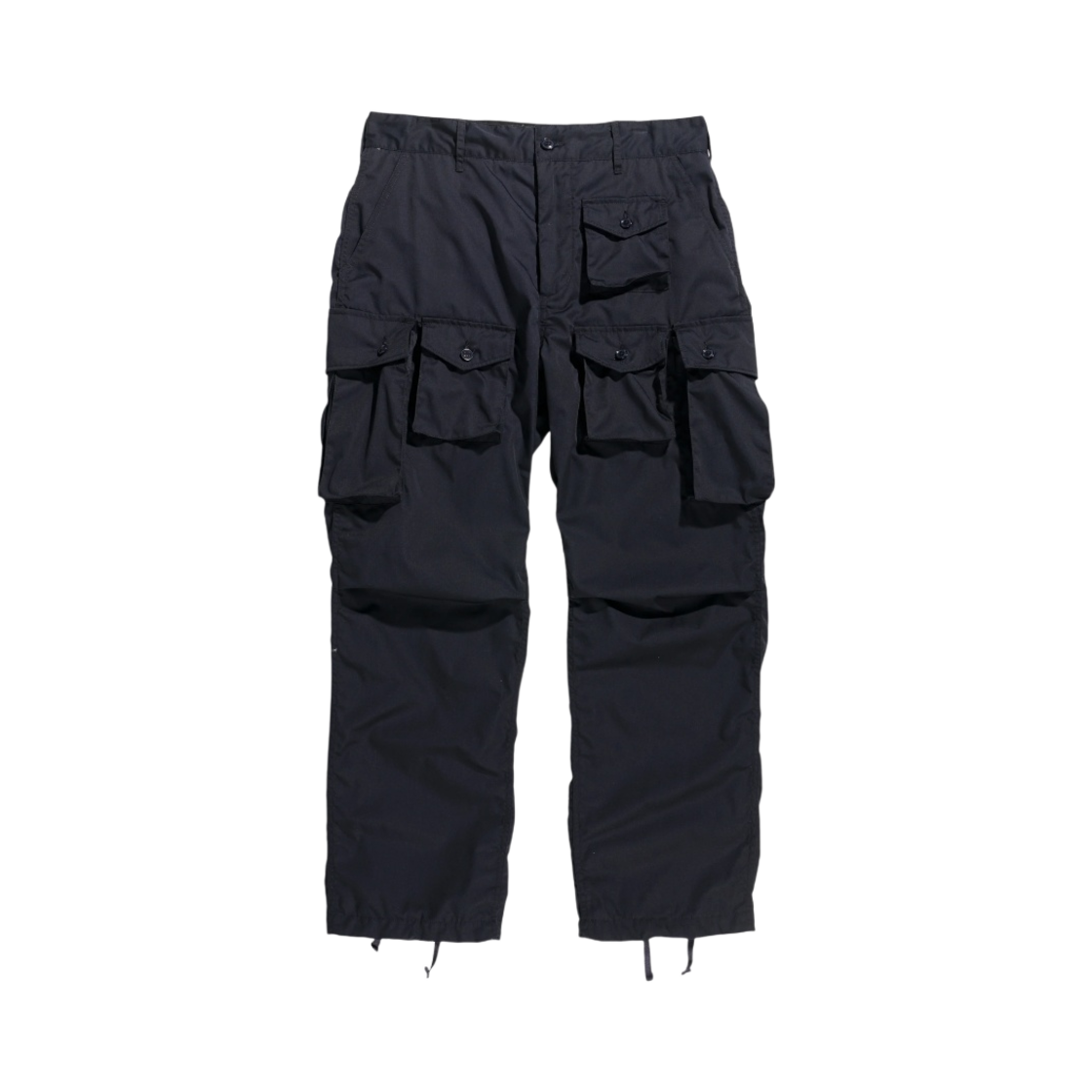 - Engineered Garments Feather PC Twill FA Pants Dark Navy