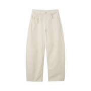 Millo Archive Reflect Curved Chino Pants Beige