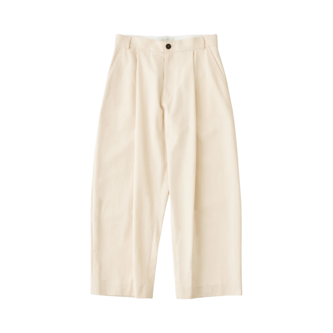 SNM-351 Studio Nicholson Sorte Light Peached Cotton Pants Linen