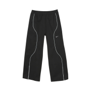 (W) Nike NSW High-Waisted Woven Pants Black - Asia