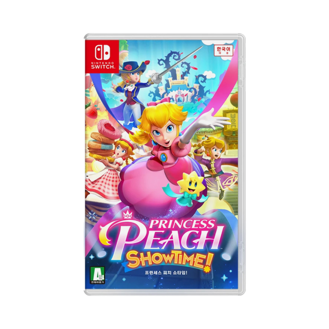 닌텐도 스위치 프린세스 피치 쇼타임(Nintendo Switch Princess Peach Showtime)