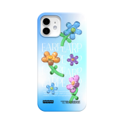 earpearp Jelly Flower Hard Case
