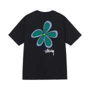 Stussy Flower T-Shirt Black