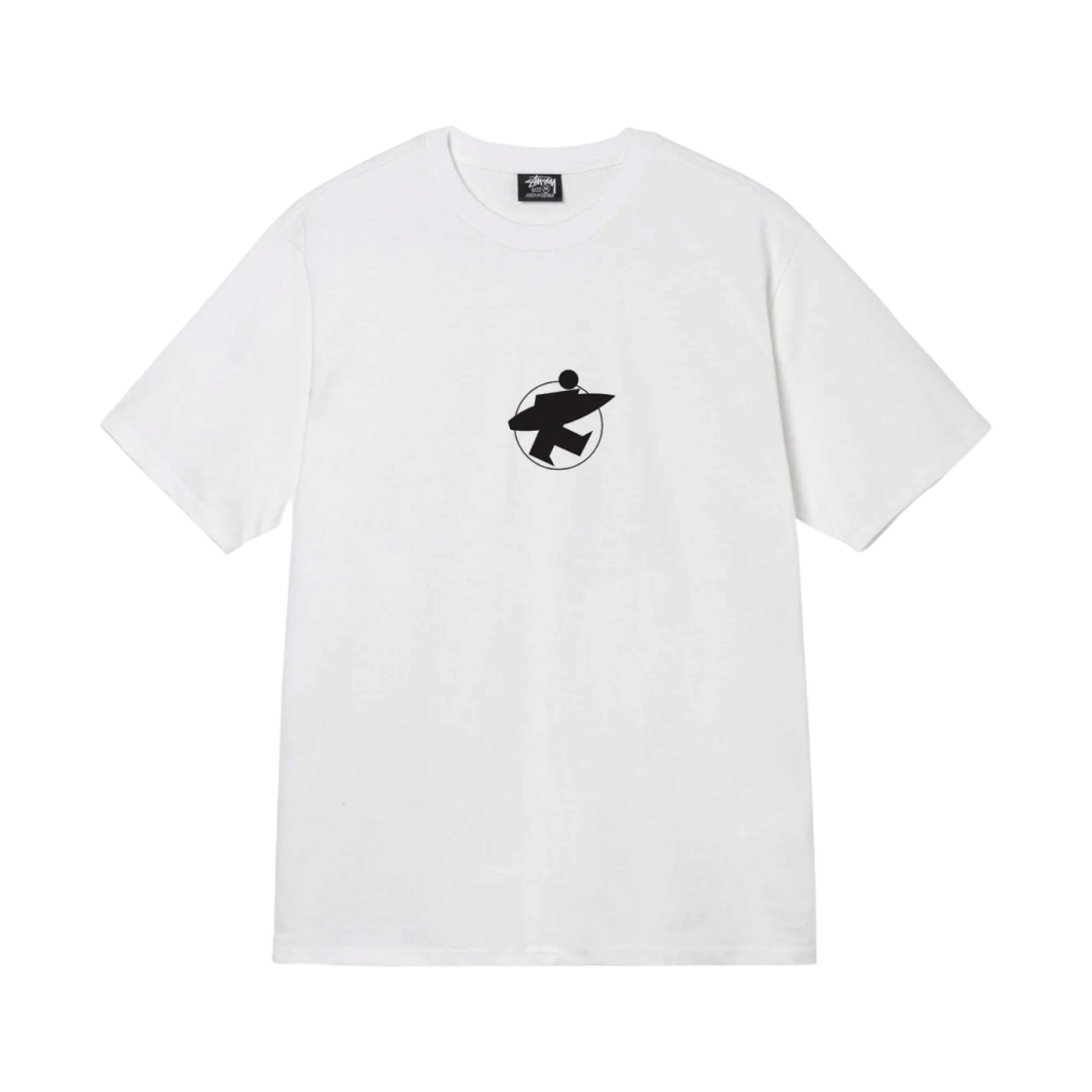스투시 서프 스탁 티셔츠 화이트