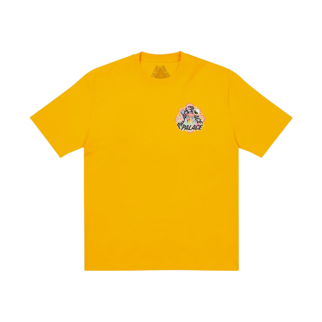 팔라스 번 5G 티셔츠 옐로우 - 22FW(Palace Bun 5G T-Shirt Yellow - 22FW) - 2
