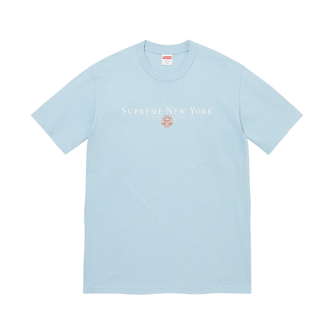 슈프림 트래디션 티셔츠 더스티 블루 - 22FW(Supreme Tradition T-Shirt Dusty Blue - 22FW) - 1