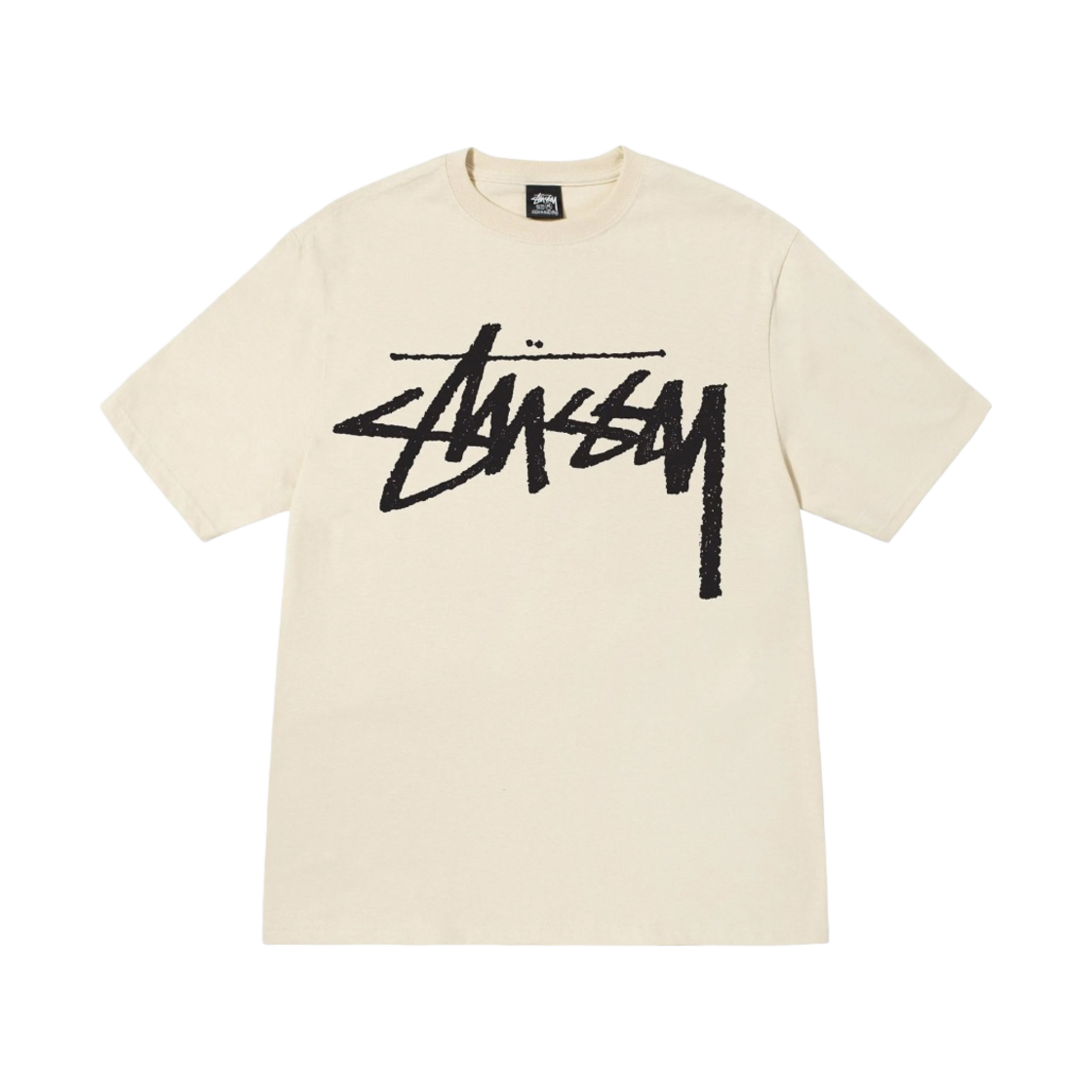 스투시 빅 스탁 티셔츠 퍼티(Stussy Big Stock T-Shirt Putty) - 1