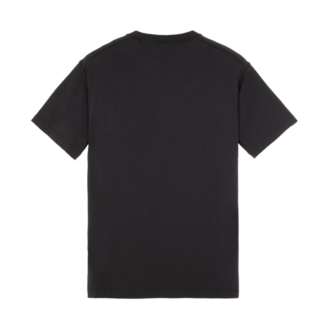 스톤 아일랜드 23742 패치 로고 티셔츠 블랙 - 22FW(Stone Island 23742 Patch Logo T-Shirt Black - 22FW) - 2
