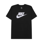 Nike NSW Icon Futura T-Shirt Black - US/EU