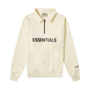 Essentials Half-Zip Pullover Buttercream 2020