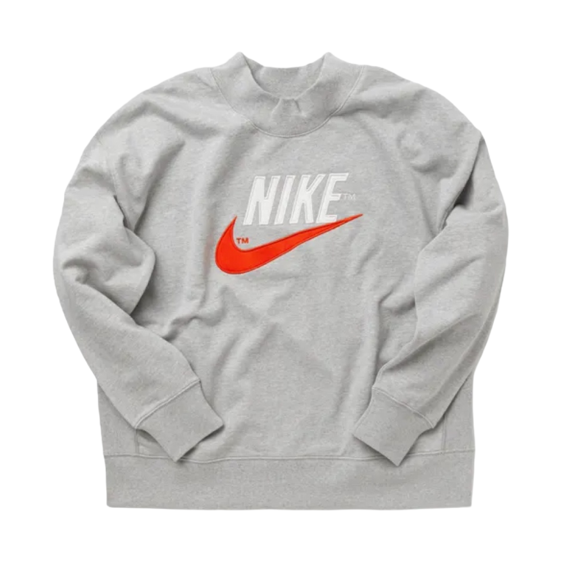 나이키 NSW 트렌드 오버셔츠 그레이 헤더 - US/EU(Nike NSW Trend Overshirt Grey Heather - US/EU) - 1