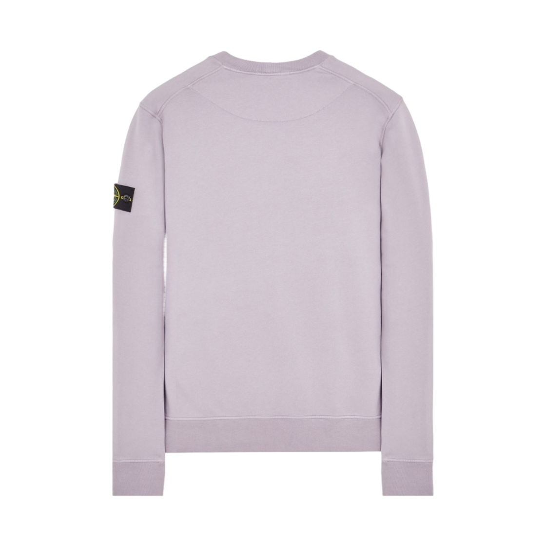 스톤 아일랜드 63051 코튼 플리스 가먼트 다이드 스웨트셔츠 라벤더 - 23FW(Stone Island 63051 Cotton Fleece Garment Dyed Sweatshirt Lavender - 23FW) - 2