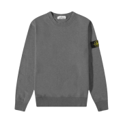 Stone Island 63020 Crewneck Sweatshirt Charcoal - 22FW