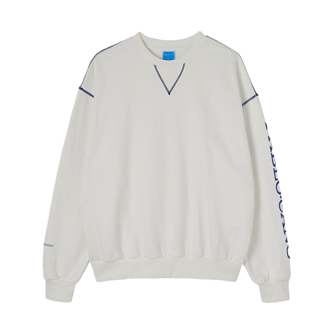 파블로카노 화이트 스웻셔츠(PABLO CANO White Sweatshirt)