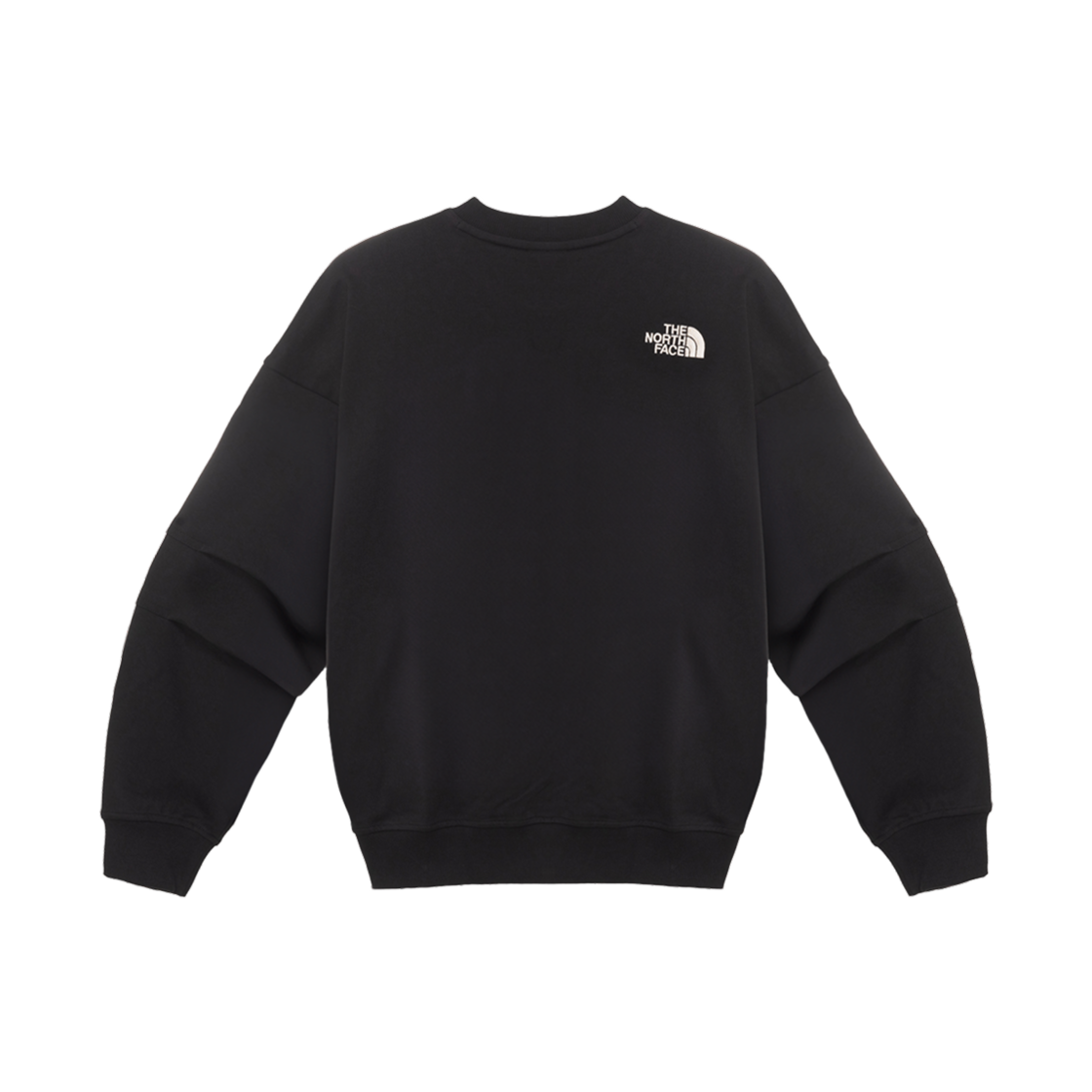 노스페이스 에센셜 스웨트셔츠 블랙 - 25SS(The North Face Essential Sweatshirts Black - 25SS) - 2