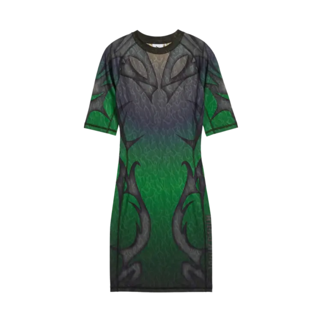 (W) 푸마 x 에리즈 드레스 플루로 그린 패스((W) Puma x Aries Dress Fluro Green Pes)