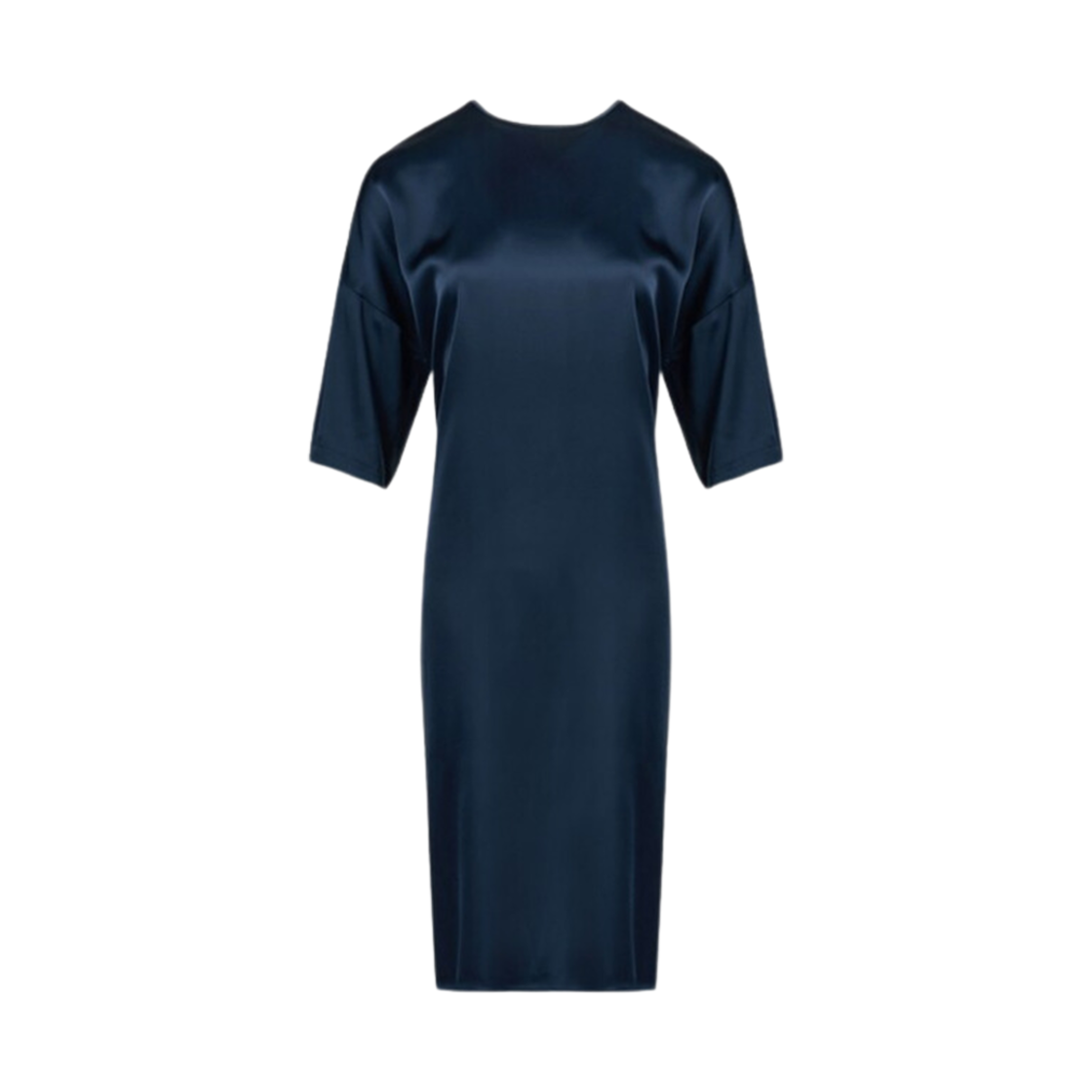 TERRA-006 (W) S Max Mara Terra Dress Midnight Blue