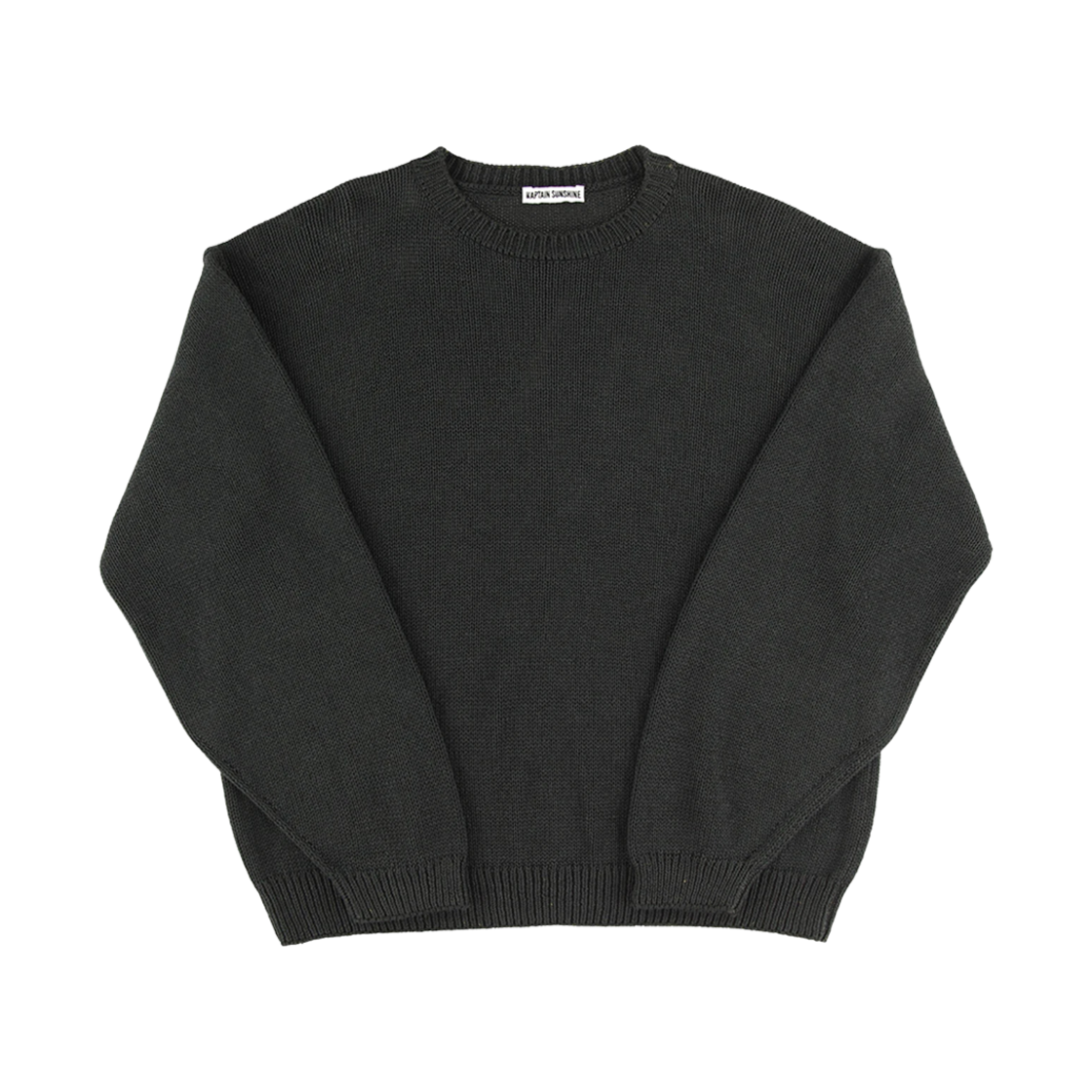 캡틴 선샤인 코튼 와시 핸드 프레임 P/O 잉크 블랙(Kaptain Sunshine Cotton Washi Hand Frame P/O Ink Black)
