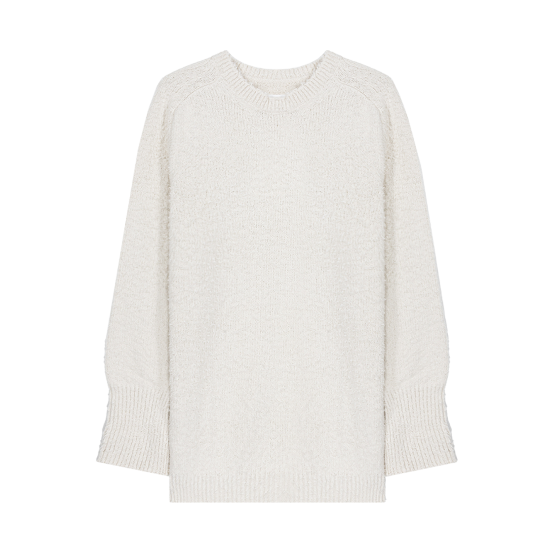 S51GP0211S17664102 (W) Maison Margiela Texture Knit Cream