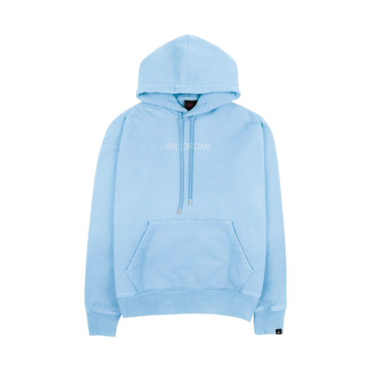 Jordan Wordmark Fleece Hoodie Ice Blue - Asia
