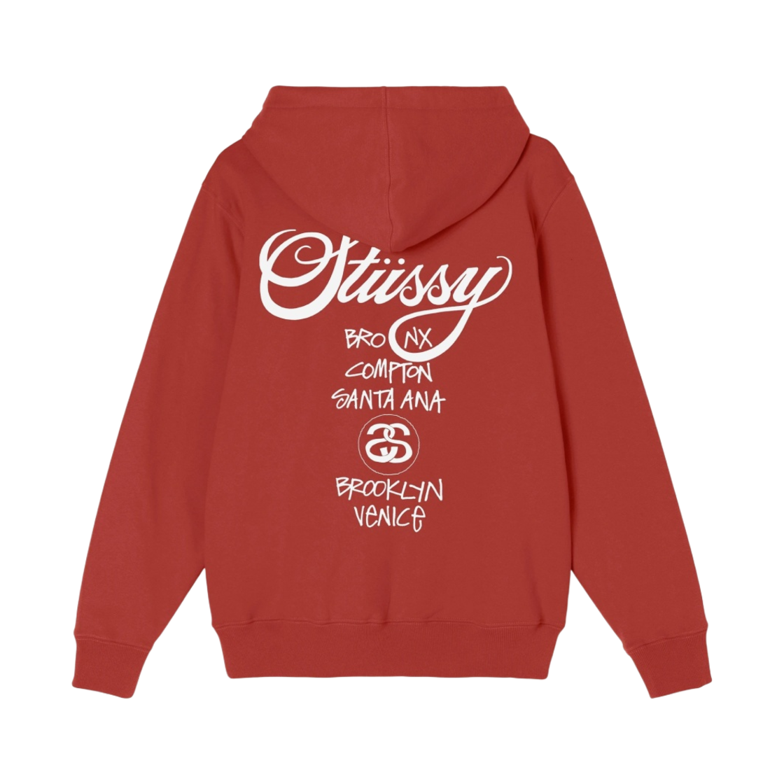 스투시 월드투어 후드 브릭 2021(Stussy World Tour Hoodie Brick 2021) - 2