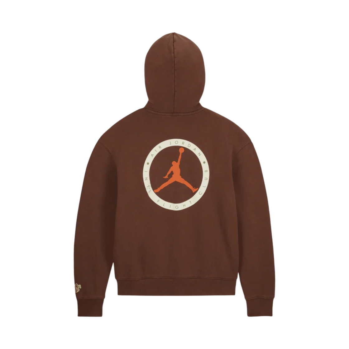 조던 x 타이탄 후디 코듀로이 브라운 - US/EU(Jordan x Titan Hoodie Corduroy Brown - US/EU) - 2