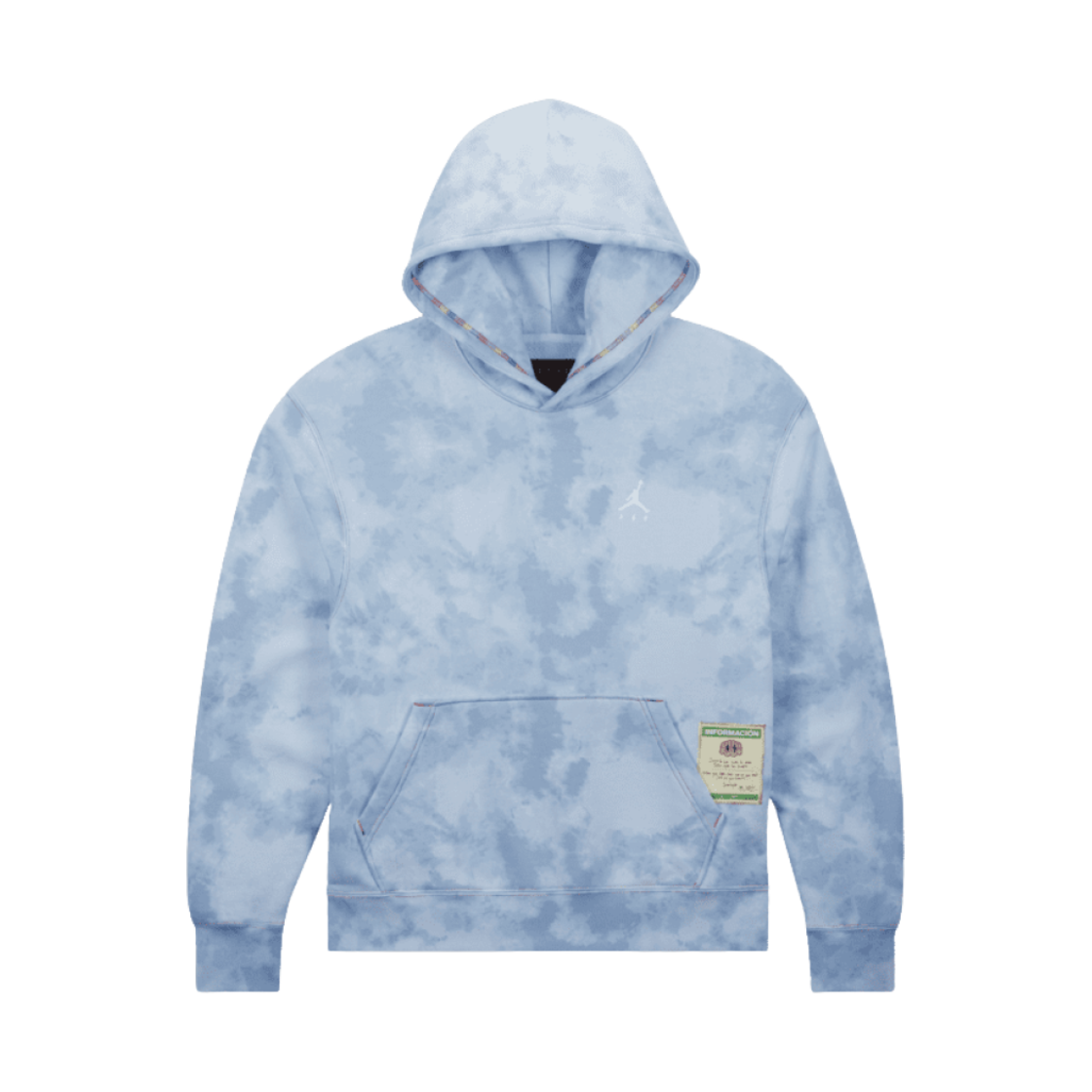 조던 x 제이 발빈 후드 셀레스틴 블루 - US/EU(Jordan x J Balvin Hoodie Celestine Blue - US/EU) - 2