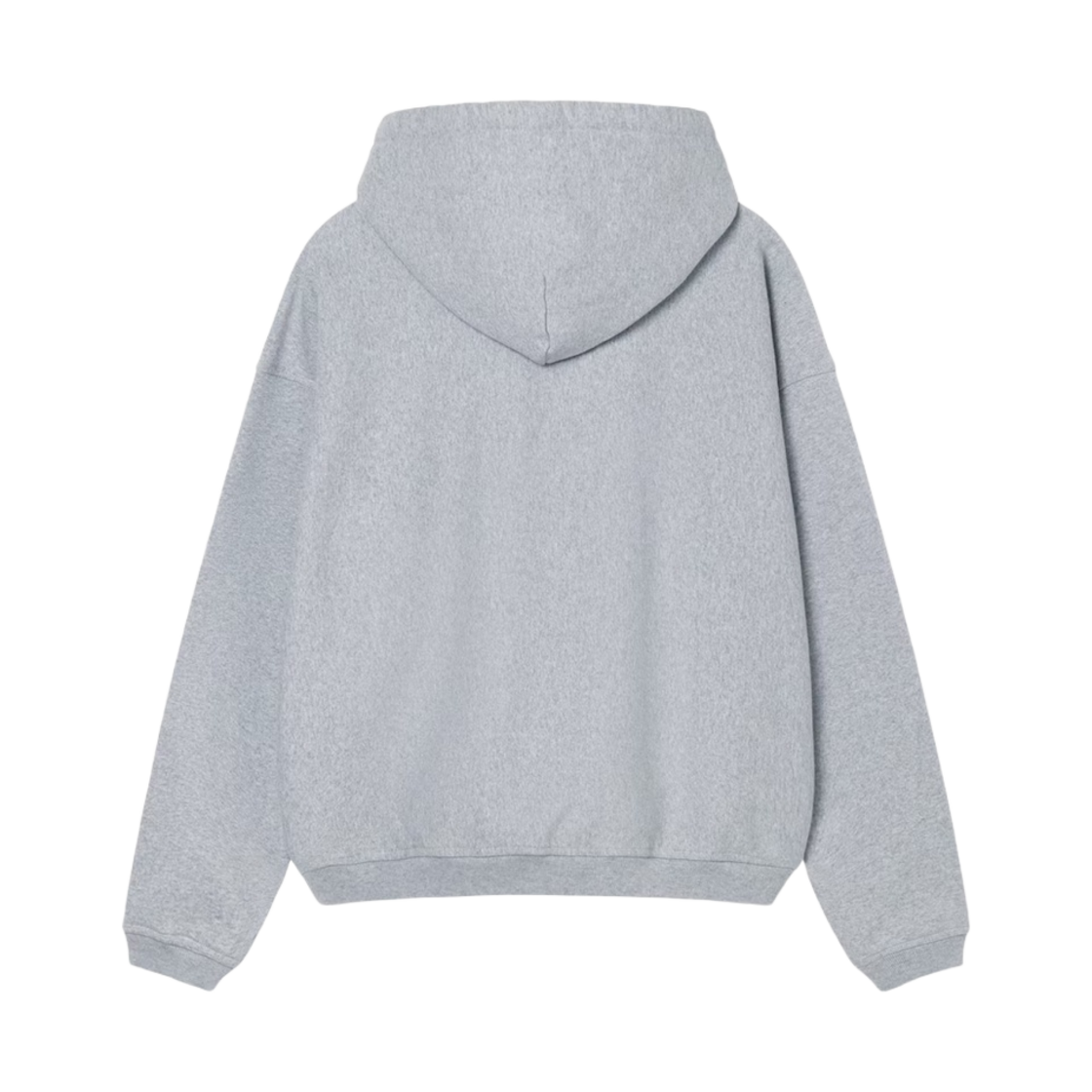 스투시 릴렉스드 오버사이즈드 후드 그레이 헤더(Stussy Relaxed Oversized Hoodie Grey Heather) - 2