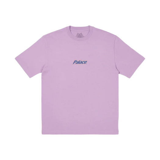 Palace Standard T-Shirt Light Purple - 23FW