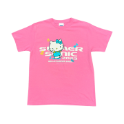 Summer Sonic x Hello Kitty T-Shirt Pink