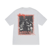 Stussy Classroom T-Shirt White