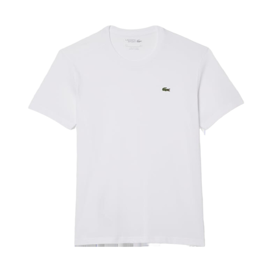 라코스테 스포츠 브리더블 티셔츠 화이트(Lacoste Sports Breathable T-Shirt White)