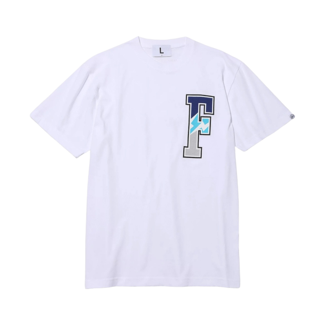 프라그먼트 유니버시티 티셔츠 B 화이트(Fragment University T-Shirt B White)