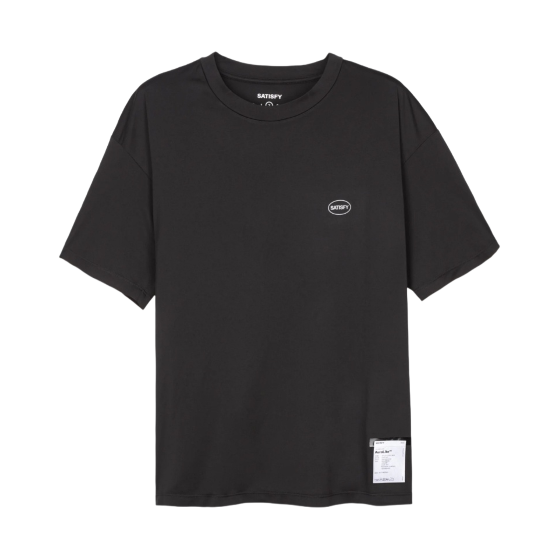 5086-BK-OV Satisfy Auralite T-Shirt Black