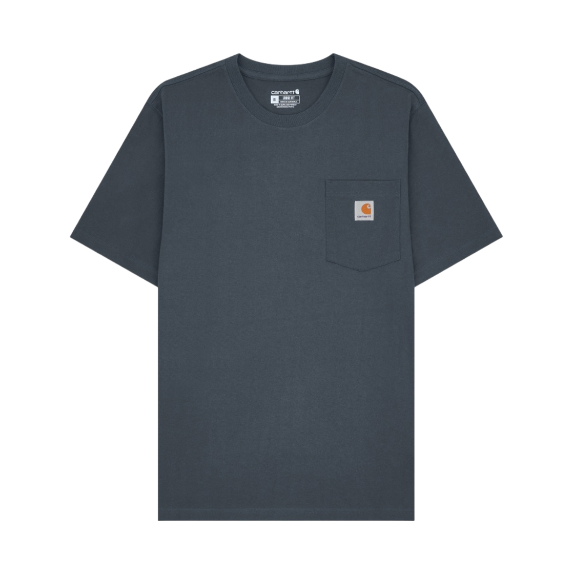 K87-BLS Carhartt Loose Fit Heavyweight Regular Short Sleeve Pocket T-Shirt Bluestone