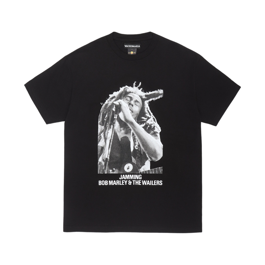 4892 Wacko Maria x Bob Marley T-Shirt Black