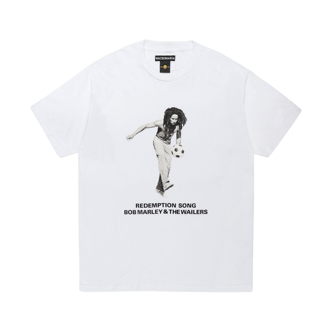 4895 Wacko Maria x Bob Marley T-Shirt White