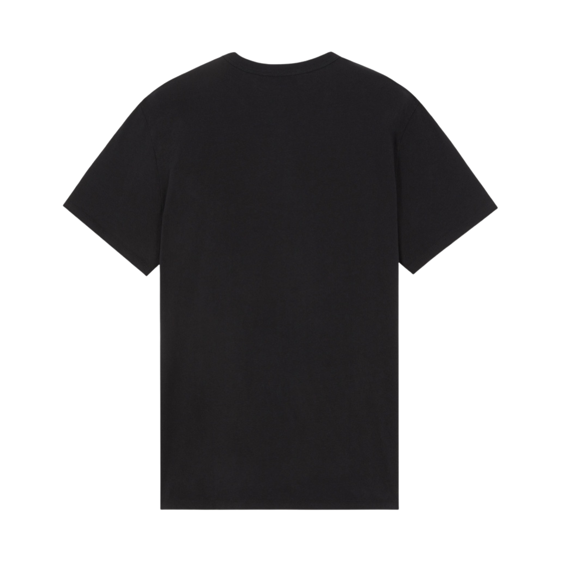 메종 키츠네 더블 폭스 헤드 패치 클래식 티셔츠 블랙(Maison Kitsune Double Fox Head Patch Classic T-Shirt Black) - 2