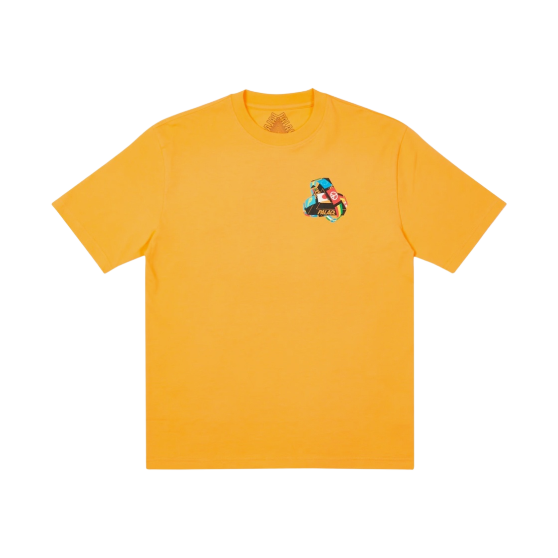 팔라스 트라이플래그 티셔츠 오렌지 - 21SS(Palace Tri-Flag T-Shirt Orange - 21SS) - 2