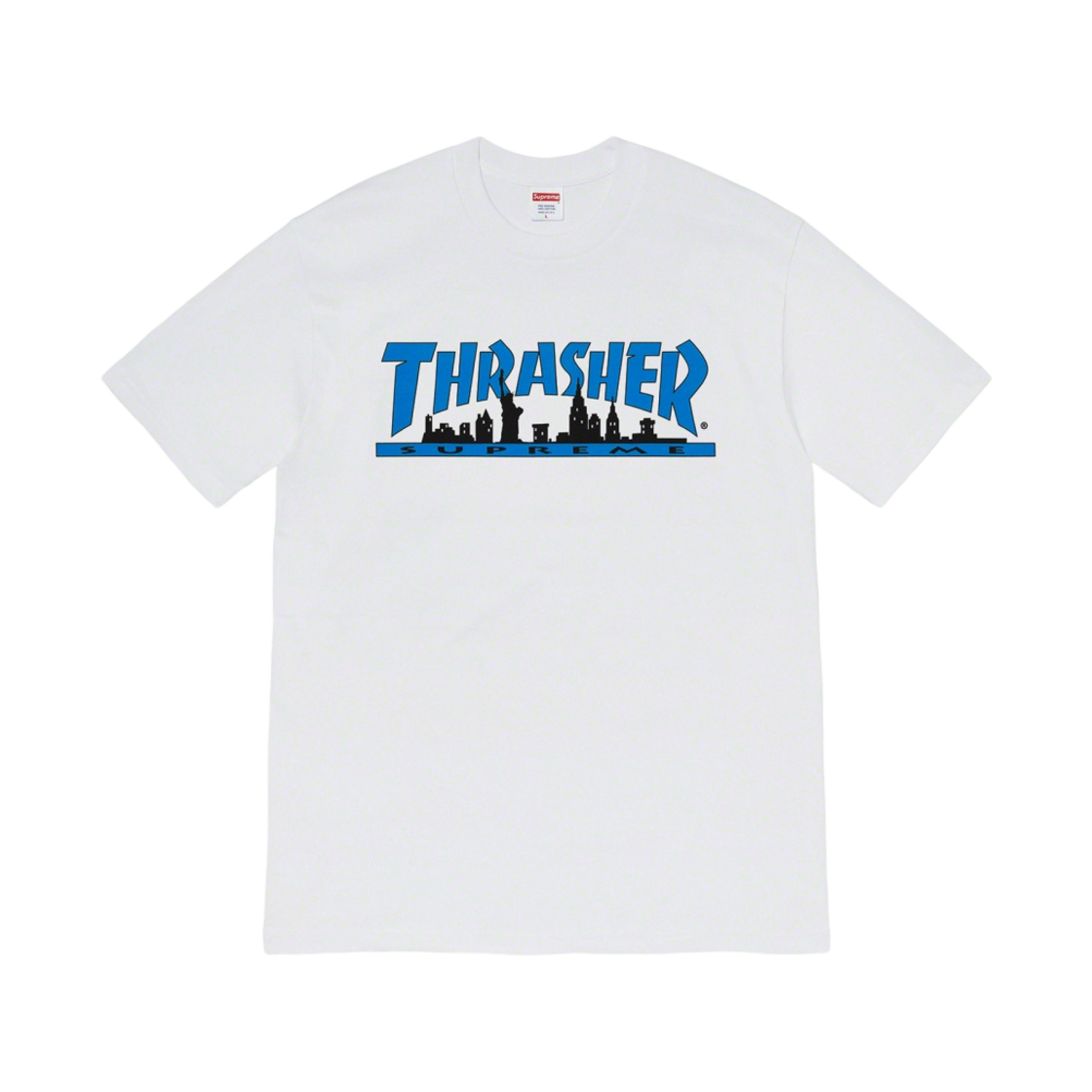 슈프림 x 트레셔 스카이라인 티셔츠 화이트 - 21FW(Supreme x Thrasher Skyline T-Shirt White - 21FW) - 1