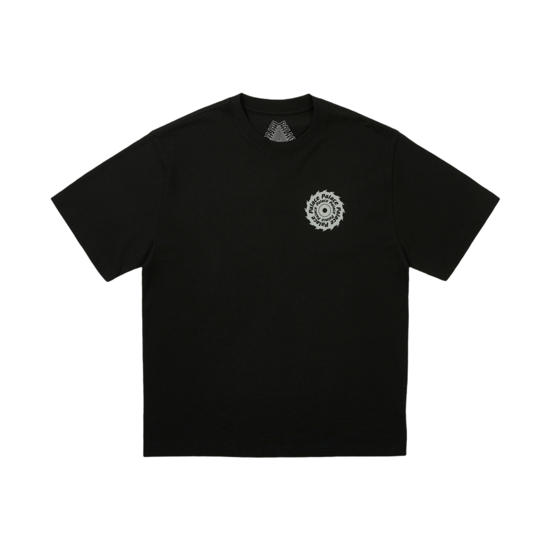 팔라스 쏘우 티셔츠 블랙 - 25SS(Palace Saw T-Shirt Black - 25SS) - 2
