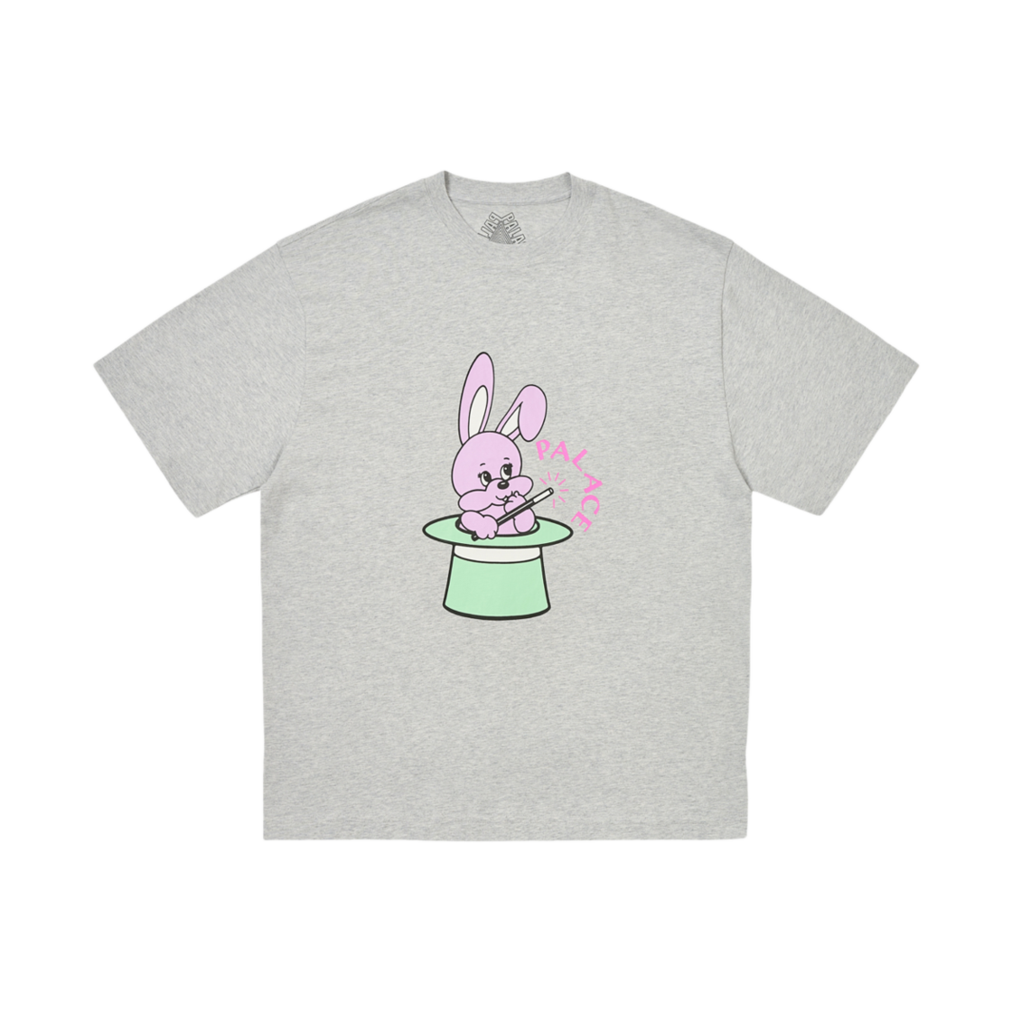 팔라스 버니 티셔츠 그레이 말 - 25SS