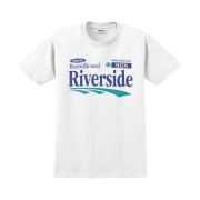 Gildan X EMEM Riverside T-Shirt White